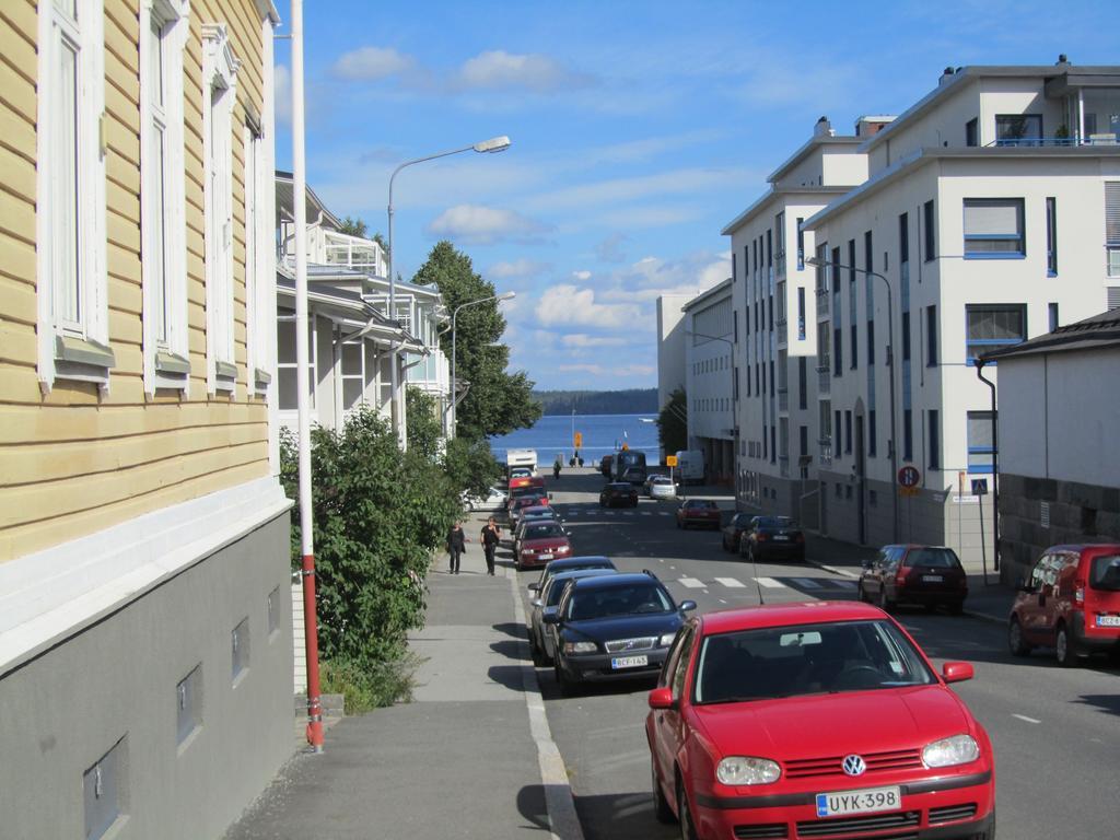 City Apartment Snellmaninkatu 22 A, Yksityinen Pistokkeellinen Paikoitus Sisaeltyy Hintaan Kuopio Oda fotoğraf