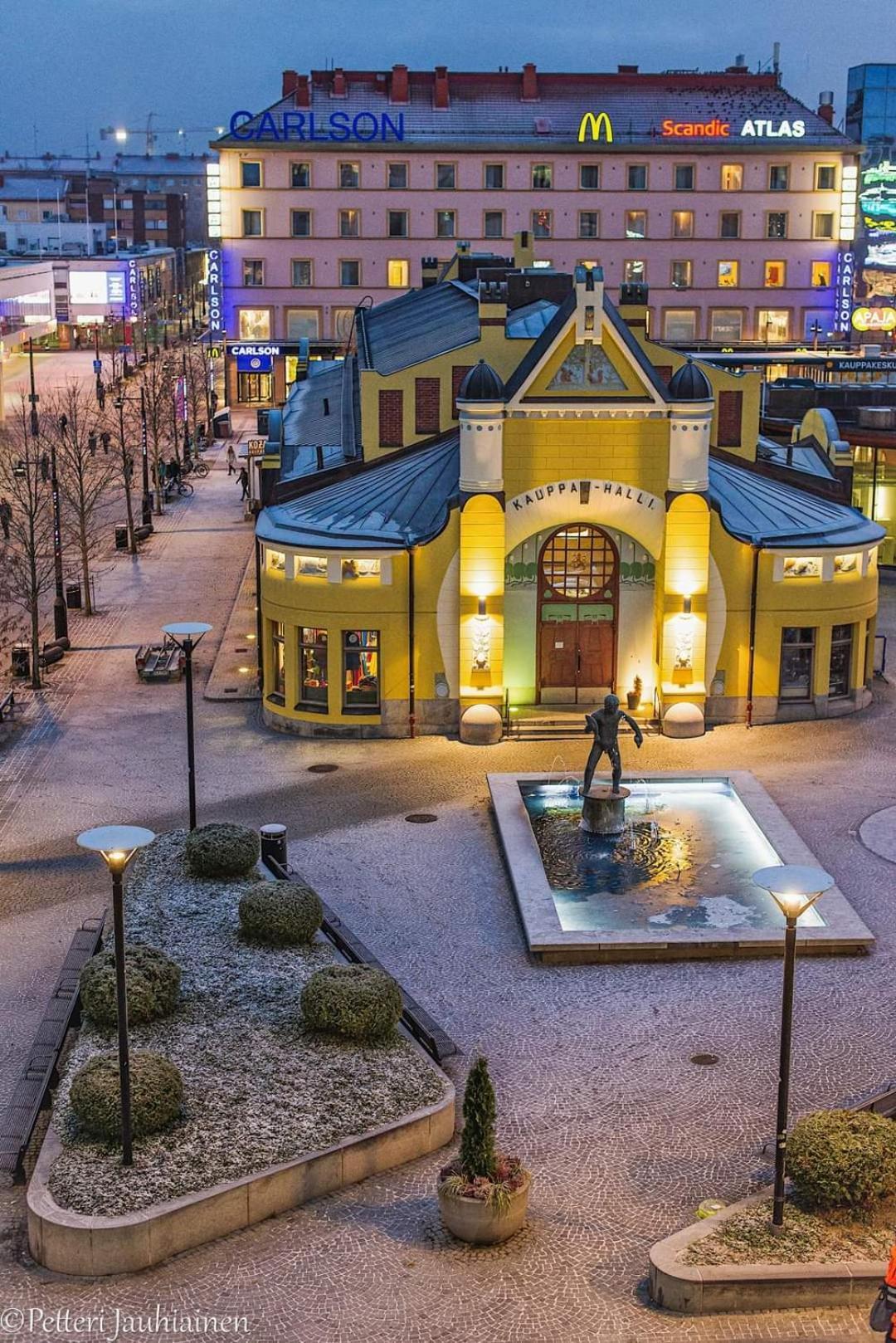 City Apartment Snellmaninkatu 22 A, Yksityinen Pistokkeellinen Paikoitus Sisaeltyy Hintaan Kuopio Dış mekan fotoğraf