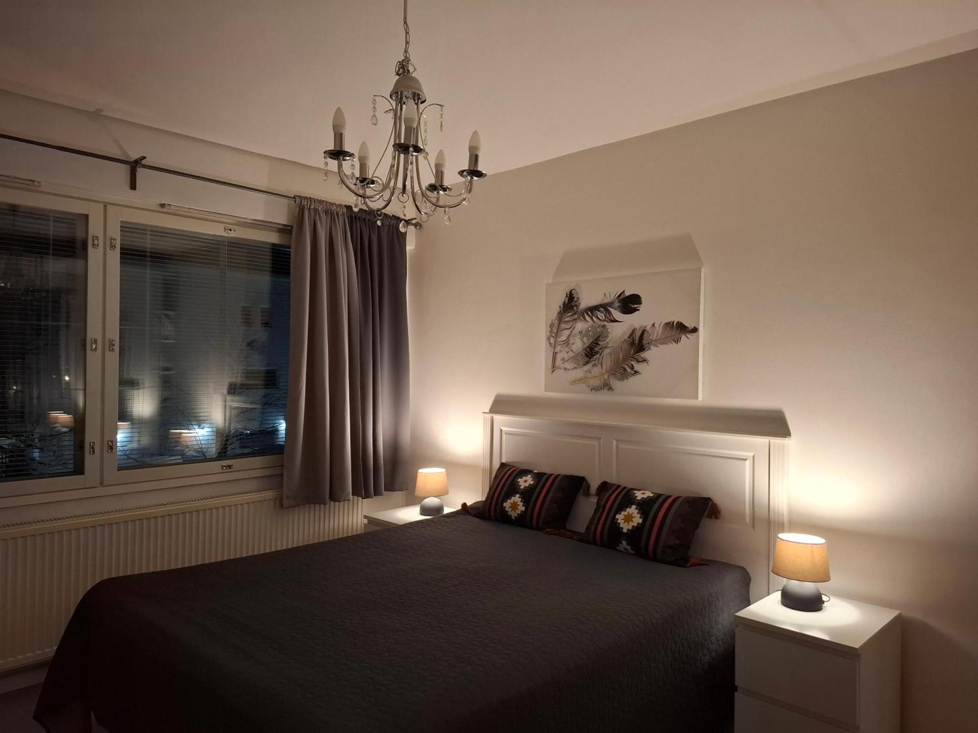City Apartment Snellmaninkatu 22 A, Yksityinen Pistokkeellinen Paikoitus Sisaeltyy Hintaan Kuopio Dış mekan fotoğraf